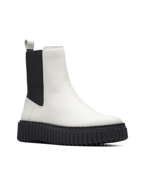 Clarks - Torhill Maple Off White Leather Clarks - Torhill Maple Off White Leather